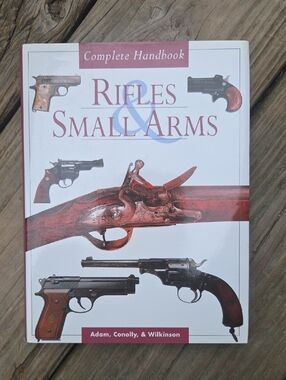 Barnes & Noble Rifles & Small Arms Handbook